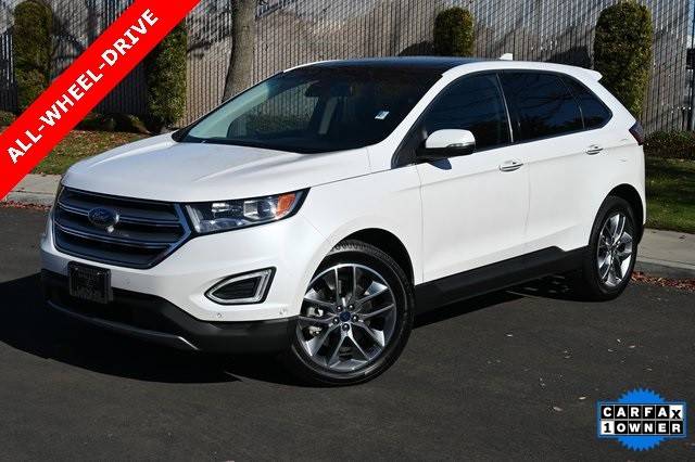 2018 Ford Edge Titanium  photo