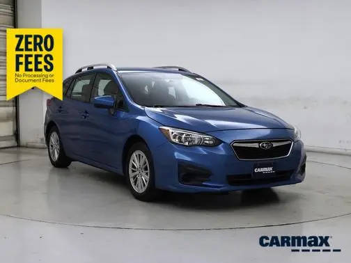 2017 Subaru Impreza Premium AWD photo