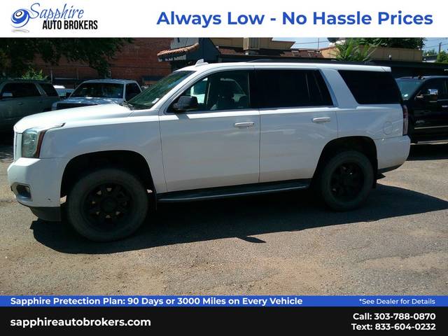 2018 GMC Yukon SLT 4WD photo