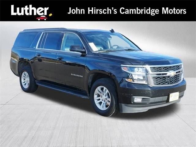 2018 Chevrolet Suburban LT 4WD photo