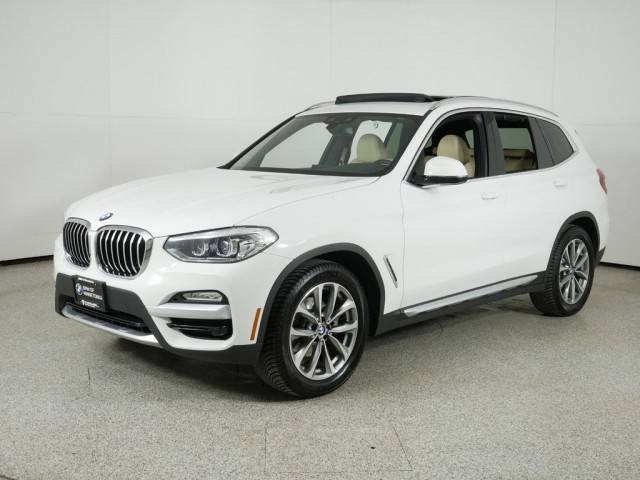 2018 BMW X3 xDrive30i AWD photo