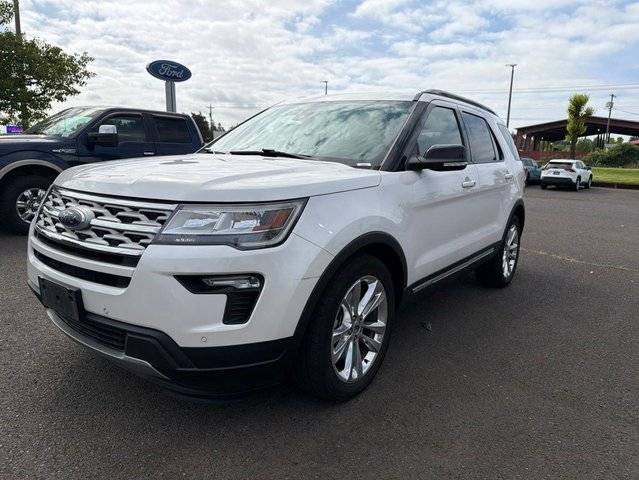 2018 Ford Explorer XLT FWD photo