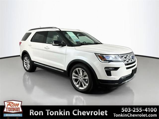 2018 Ford Explorer XLT FWD photo