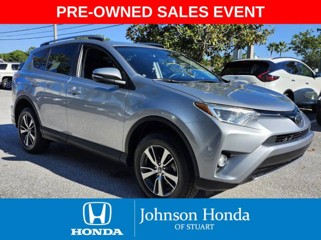 2018 Toyota RAV4 XLE FWD photo