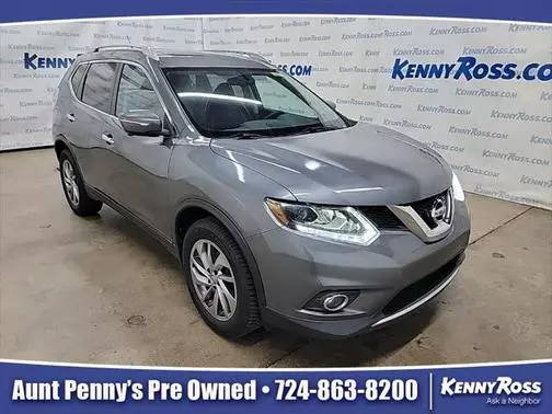 2015 Nissan Rogue SL AWD photo