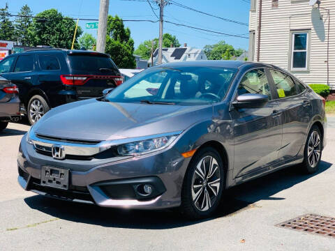 2018 Honda Civic EX-T FWD photo