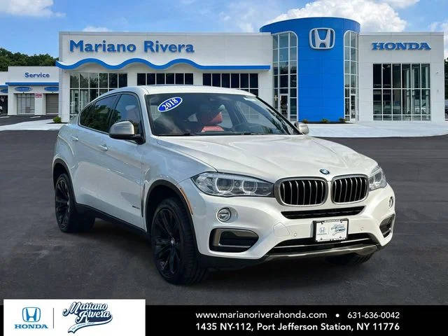 2018 BMW X6 xDrive35i AWD photo