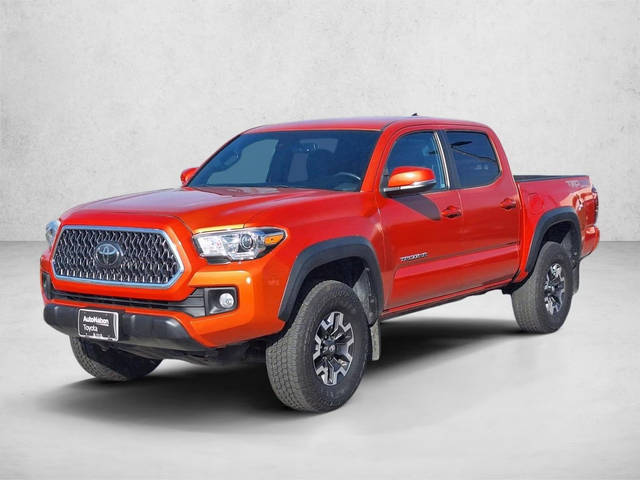 2018 Toyota Tacoma TRD Off Road 4WD photo
