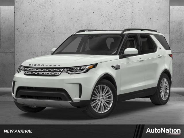 2018 Land Rover Discovery HSE 4WD photo
