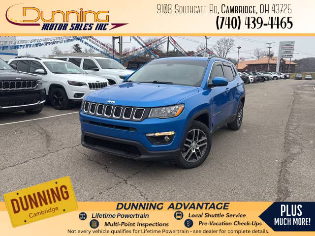 2018 Jeep Compass Latitude w/Sun/Wheel Pkg FWD photo