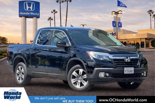 2019 Honda Ridgeline RTL AWD photo