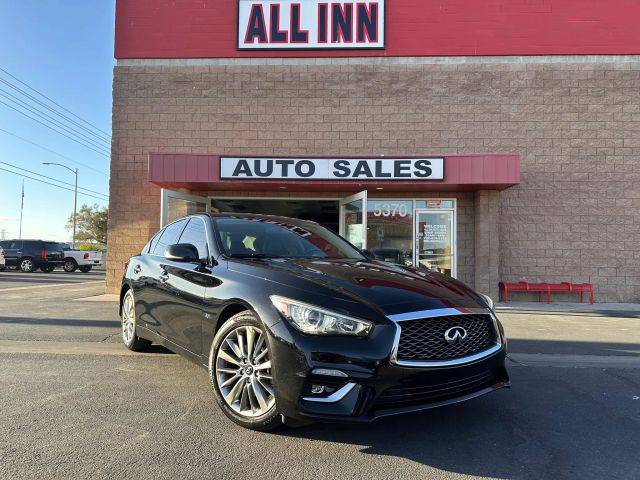 2018 Infiniti Q50 3.0t LUXE RWD photo