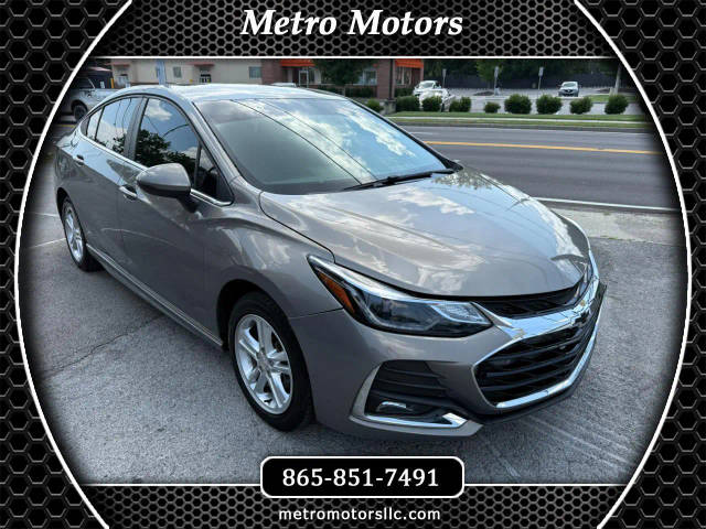 2018 Chevrolet Cruze LT FWD photo