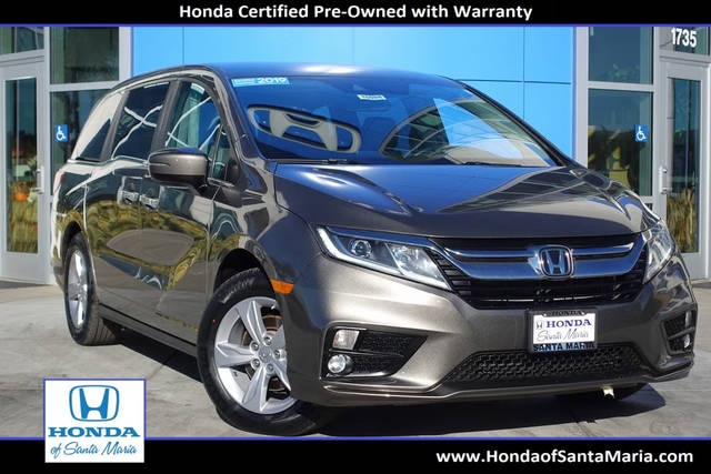 2019 Honda Odyssey EX FWD photo