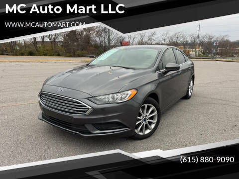 2017 Ford Fusion SE FWD photo