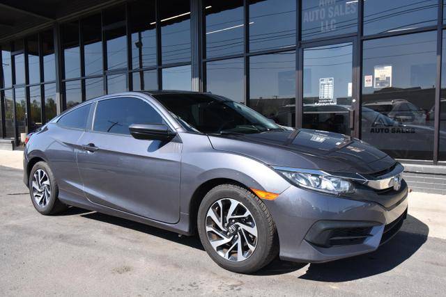 2016 Honda Civic LX-P FWD photo