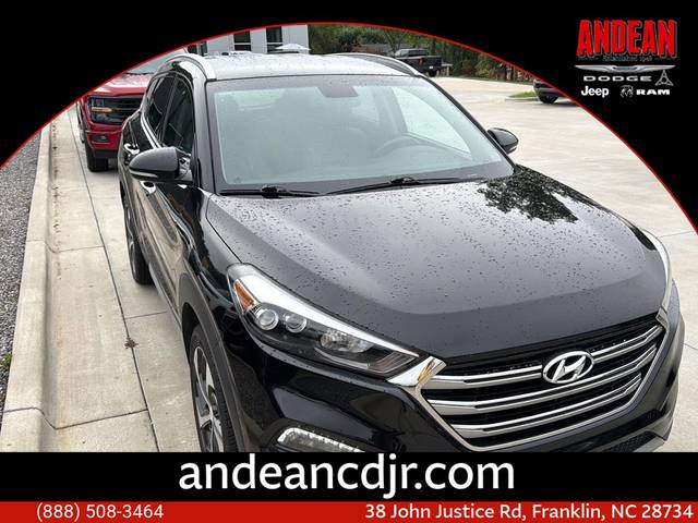 2018 Hyundai Tucson Limited FWD photo