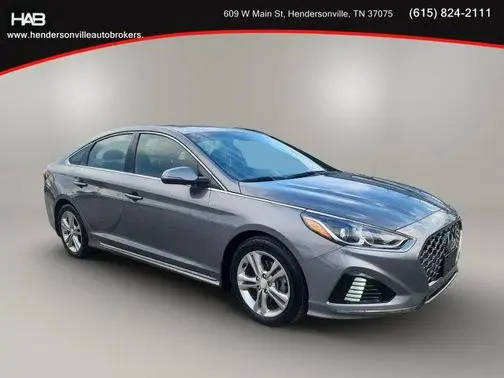 2018 Hyundai Sonata Sport+ FWD photo