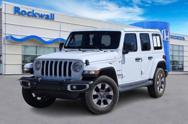 2018 Jeep Wrangler Unlimited Sahara 4WD photo