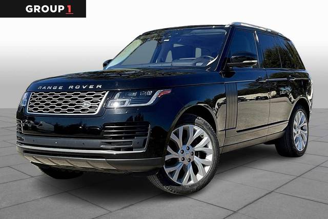 2018 Land Rover Range Rover HSE 4WD photo