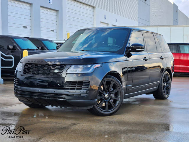 2018 Land Rover Range Rover HSE 4WD photo