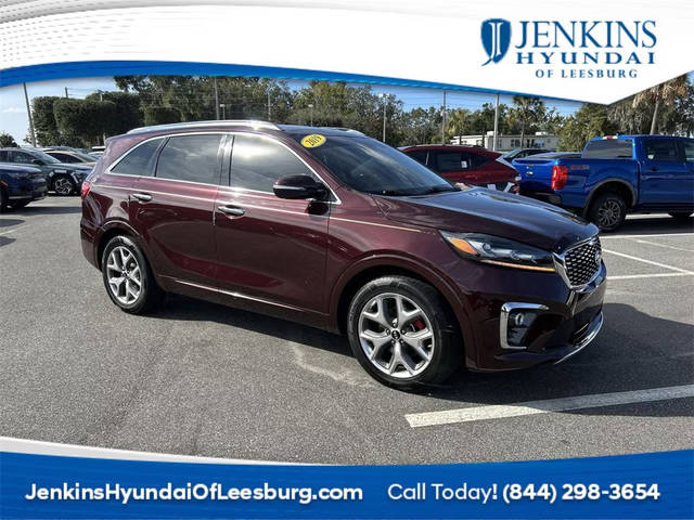2019 Kia Sorento SX V6 FWD photo