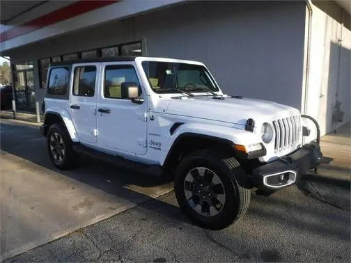 2018 Jeep Wrangler Unlimited Sahara 4WD photo