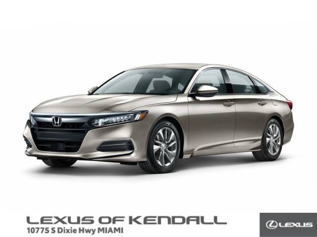 2018 Honda Accord LX 1.5T FWD photo