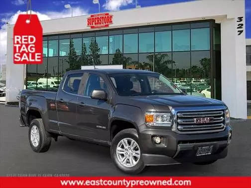 2019 GMC Canyon 2WD SLE RWD photo