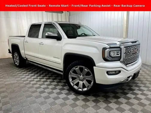 2018 GMC Sierra 1500 Denali 4WD photo