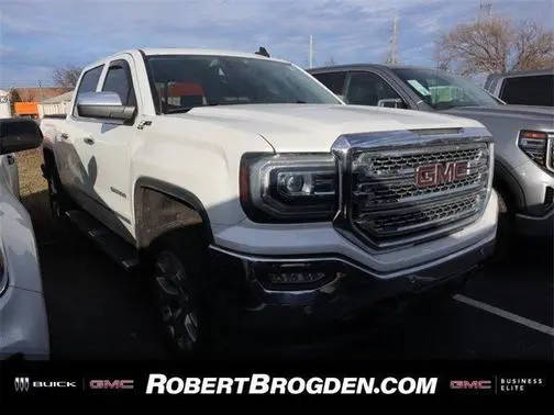 2018 GMC Sierra 1500 SLT 4WD photo