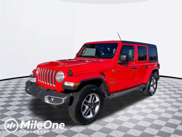 2018 Jeep Wrangler Unlimited Sahara 4WD photo