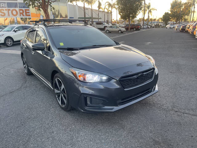 2019 Subaru Impreza Sport AWD photo