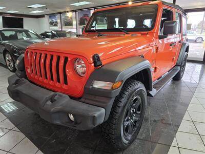 2018 Jeep Wrangler Unlimited Sport 4WD photo