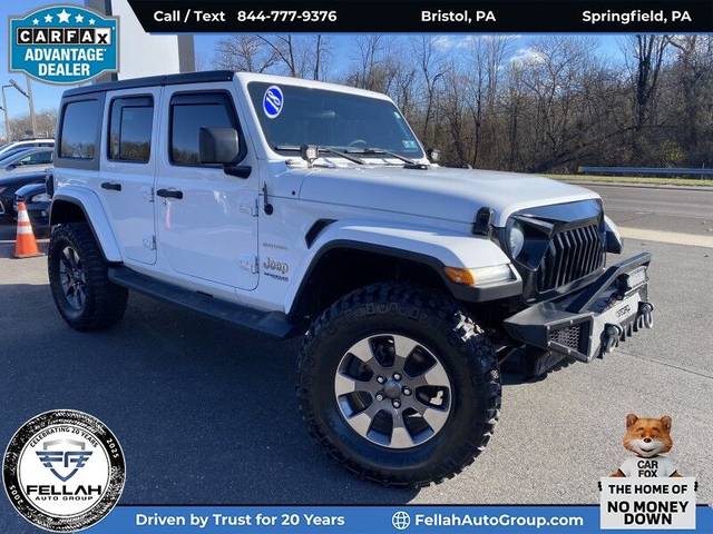 2018 Jeep Wrangler Unlimited Sahara 4WD photo
