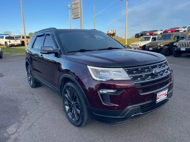 2018 Ford Explorer XLT 4WD photo