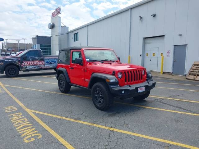 2018 Jeep Wrangler Sport 4WD photo