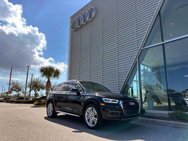 2018 Audi Q5 Tech Premium Plus AWD photo