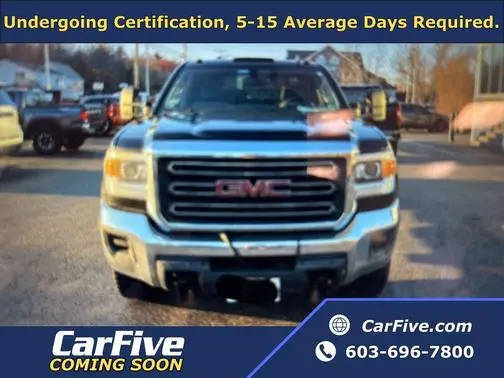 2015 GMC Sierra 2500HD  4WD photo