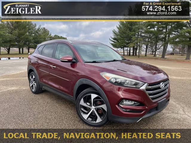 2016 Hyundai Tucson Limited FWD photo