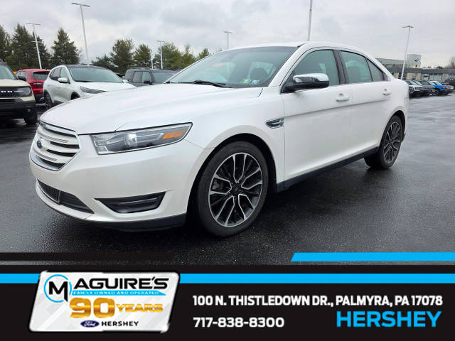 2017 Ford Taurus Limited AWD photo
