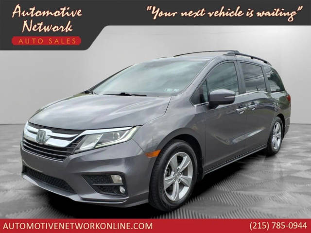 2019 Honda Odyssey EX-L FWD photo