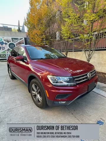 2018 Volkswagen Tiguan SEL AWD photo