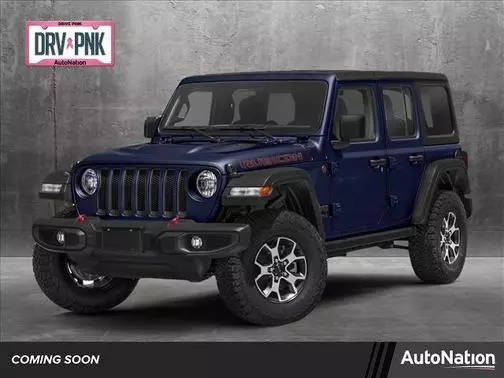 2018 Jeep Wrangler Unlimited Rubicon 4WD photo