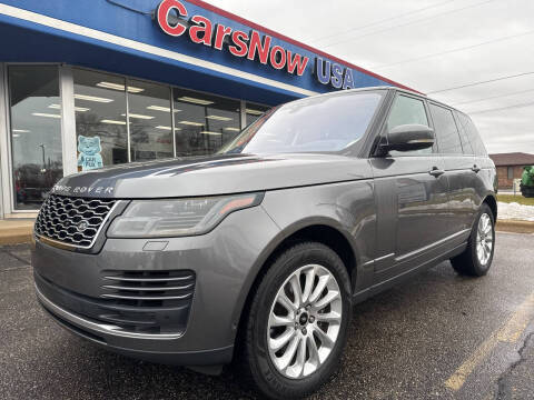2018 Land Rover Range Rover HSE 4WD photo