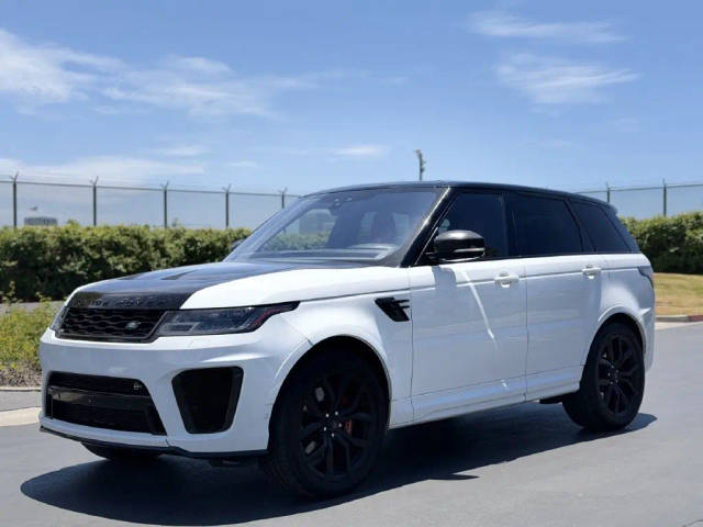 2018 Land Rover Range Rover Sport SVR 4WD photo
