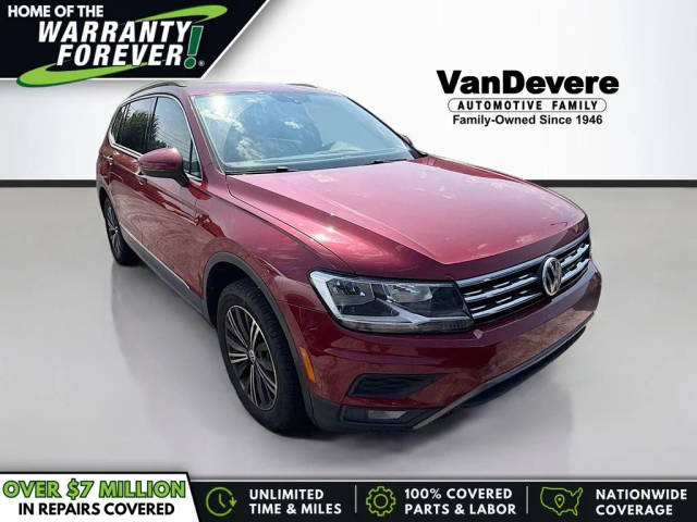 2018 Volkswagen Tiguan SEL AWD photo