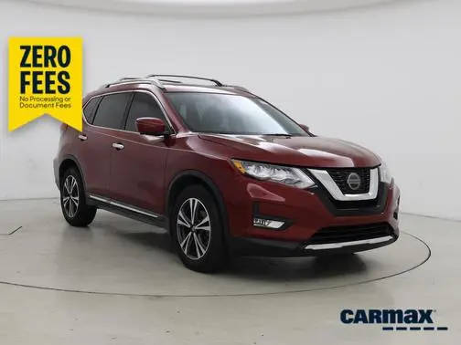 2018 Nissan Rogue SL FWD photo