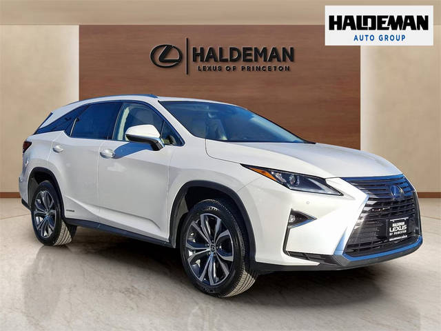 2018 Lexus RX RX 450hL Premium AWD photo