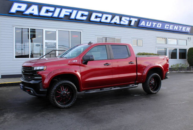 2019 Chevrolet Silverado 1500 LT Trail Boss 4WD photo